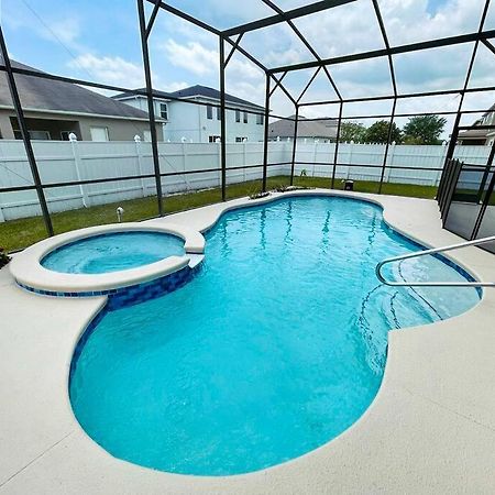 Spacious 6Br/3Ba Home With Pool And Spa Kissimmee Exterior photo