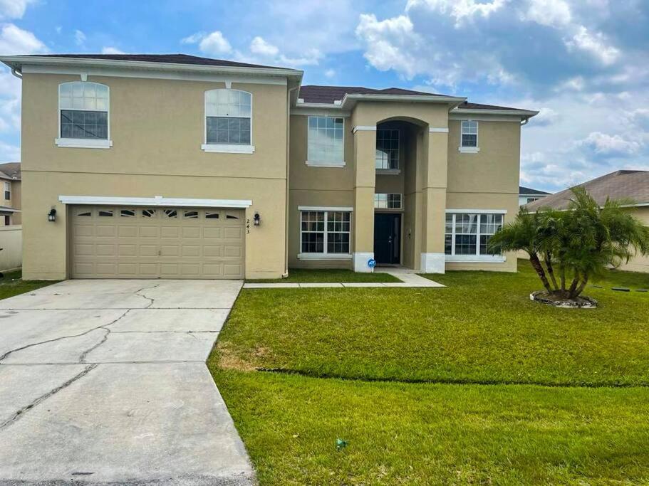 Spacious 6Br/3Ba Home With Pool And Spa Kissimmee Exterior photo